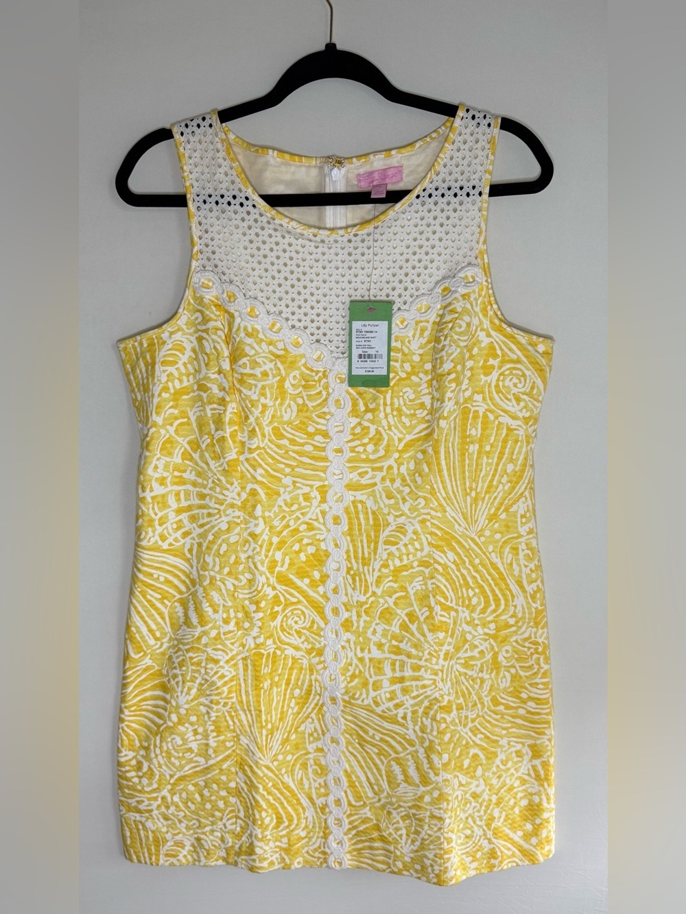 Lilly Pulitzer Macfarlane Shift dress • NWT • Women’s size 14